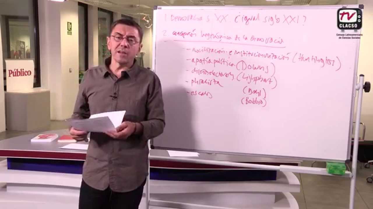 Presentación del programa académico: controversias en torno a la calidad de la democracia