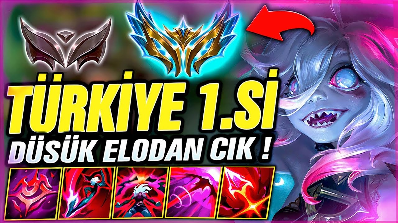 Düşük ELO Çıkış Rehberi - ELO Cehennemi Bitti!