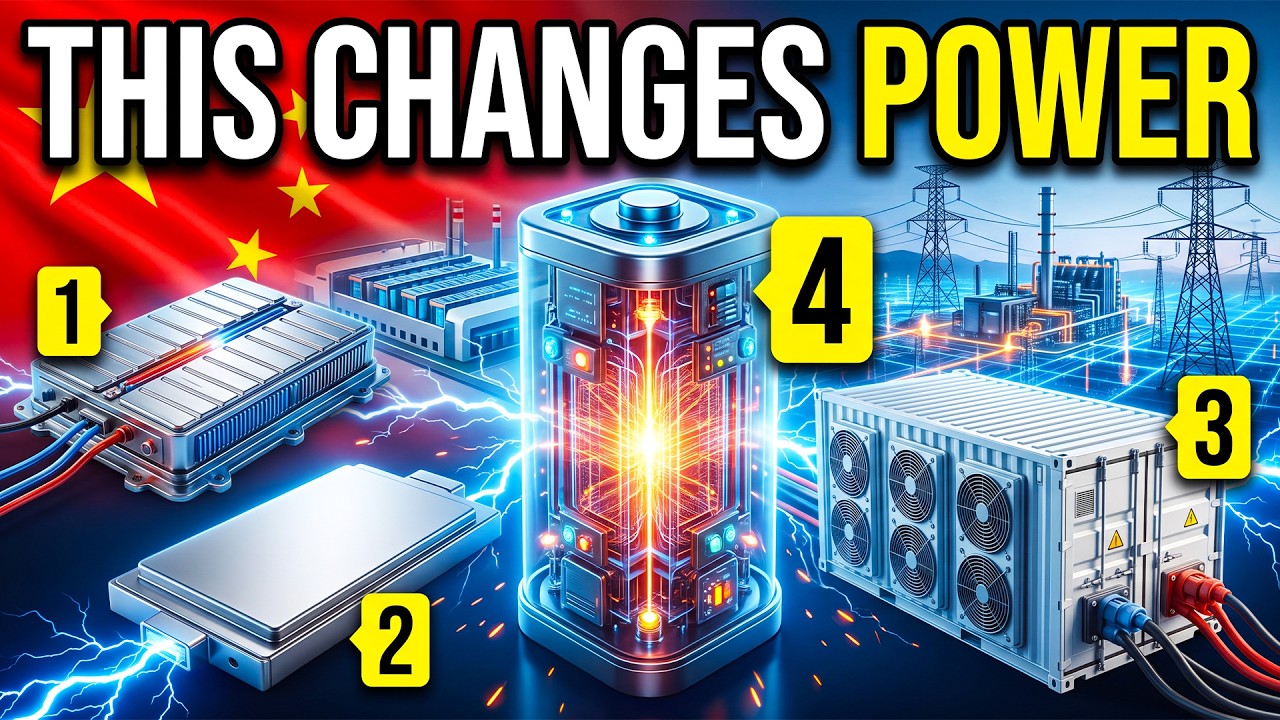 4 Battery Breakthroughs That Prove China Is 100 Years Ahead