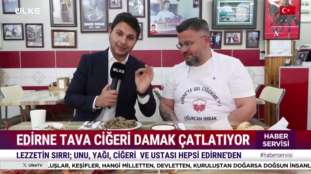 Meşhur Edirne Tava Ciğeri
