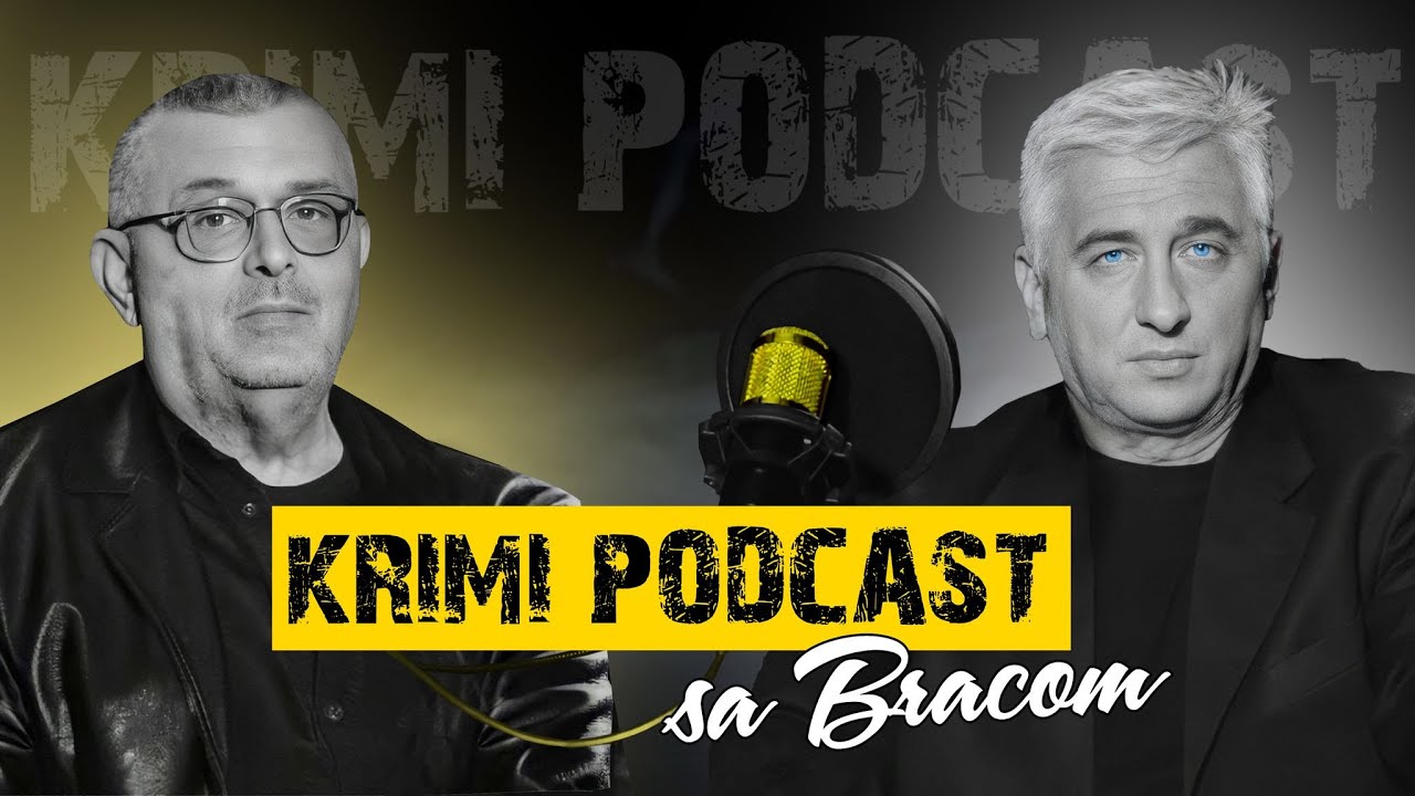 KRIMI PODCAST sa Bracom 01⭐️ BEOGRADSKA HOBOTNICA 90tih ⭐️ gost ŽARKO POPOVIĆ Pop