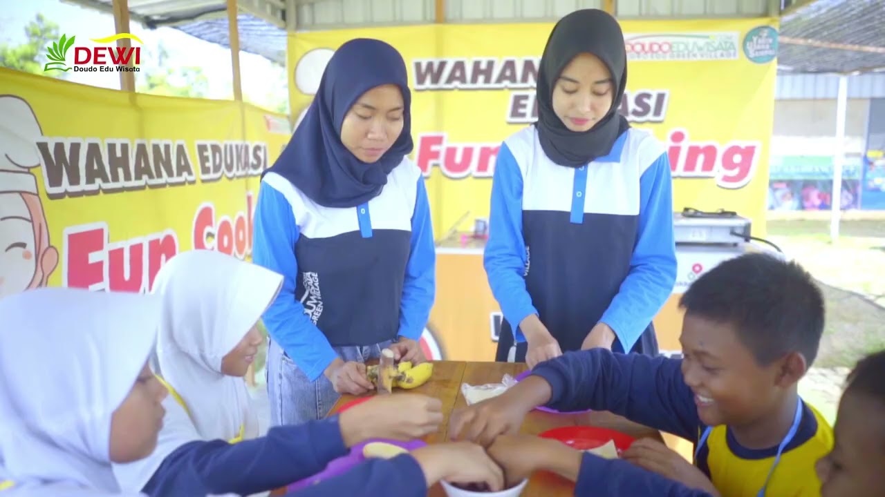 Virtual Tour ke Doudo Eduwisata
