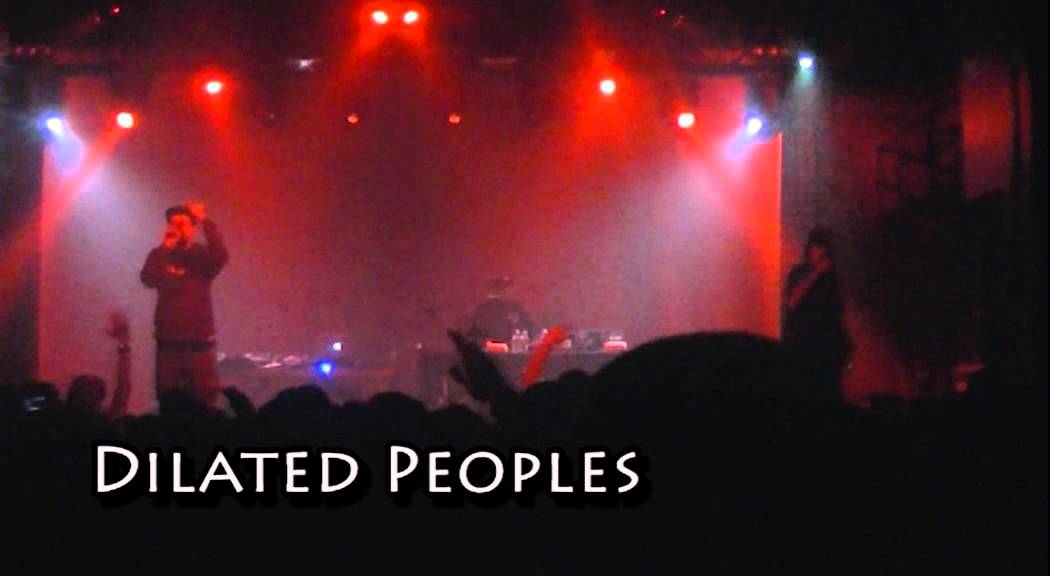 Dilated Peoples @ Hard Club, Porto (showcase: DEAU + Mundo & Maze) - '20FEV12'