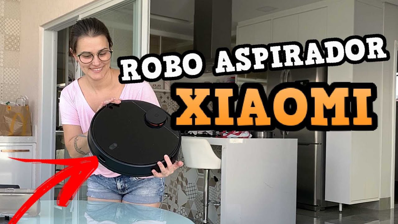 Robô APIRADOR XIAOMI é bom? NOSSA OPNIÃO!