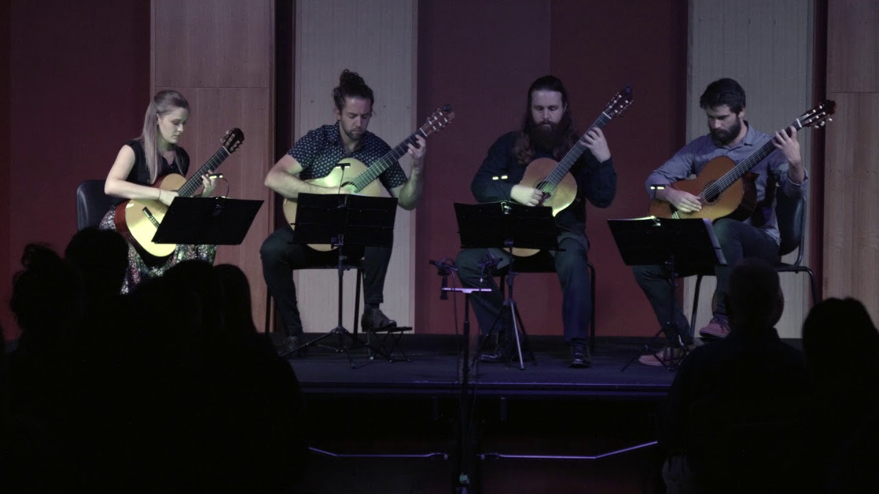 Perth Guitar Quartet - Nocturne (Phillip Houghton)