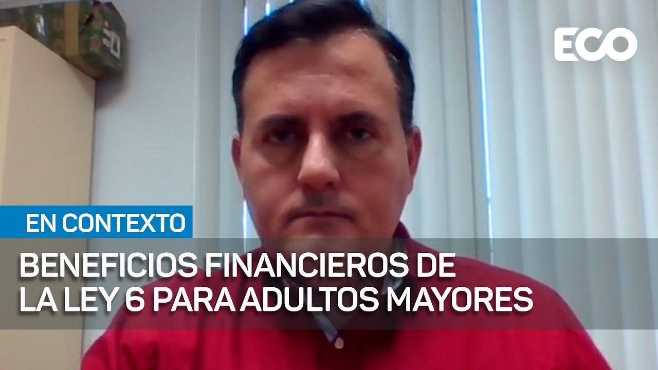 Acodeco detalla beneficios financieros de la Ley 6 para jubilados  | #EnContexto