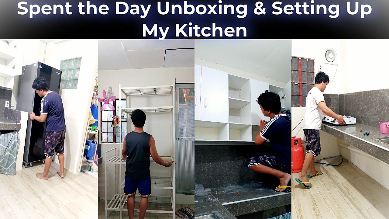 DiY Renovation 3 | Unboxing Gamit sa Kusina