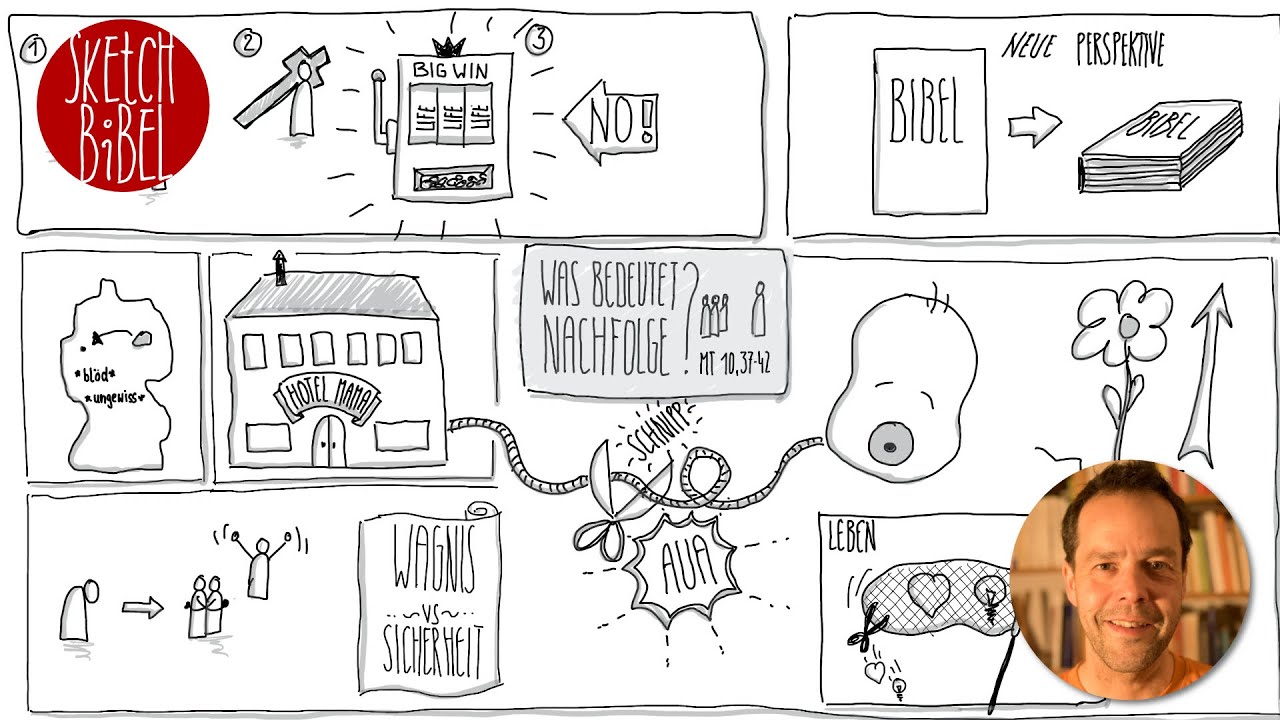 Was bedeutet Nachfolge? | Mt 10,37-42 | Sketch-Bibel #21