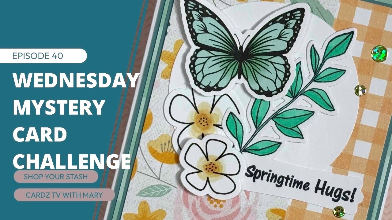 SHOP YOUR STASH | WEDNESDAY MYSTERY CARD CHALLENGE | EPISODE 40