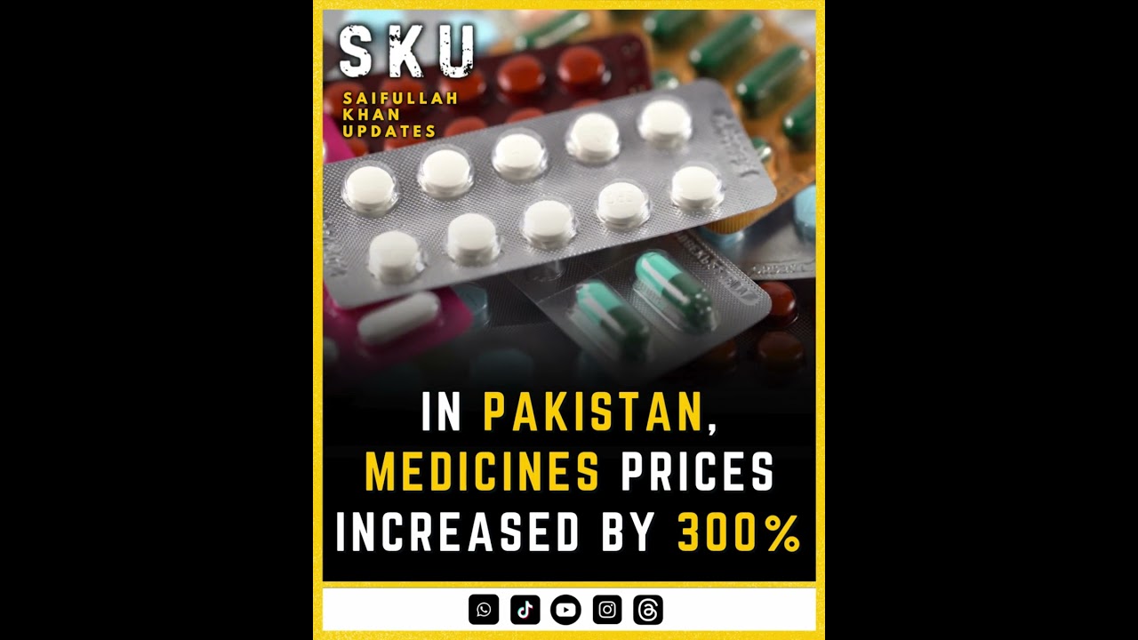Medicines Prices Increased by 300%