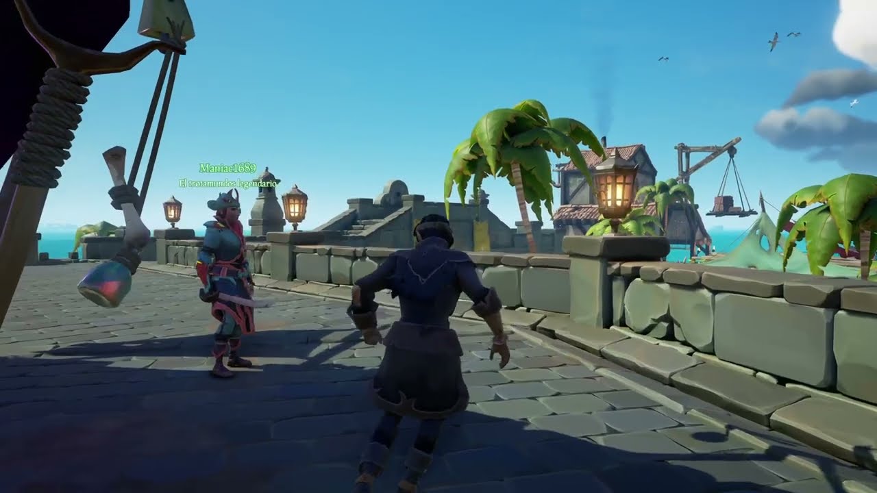 [ESP] SEA OF THIEVES ~ Parte 02 ~ !Que nadie se mueva! Se me cayó el cerebro 🫠