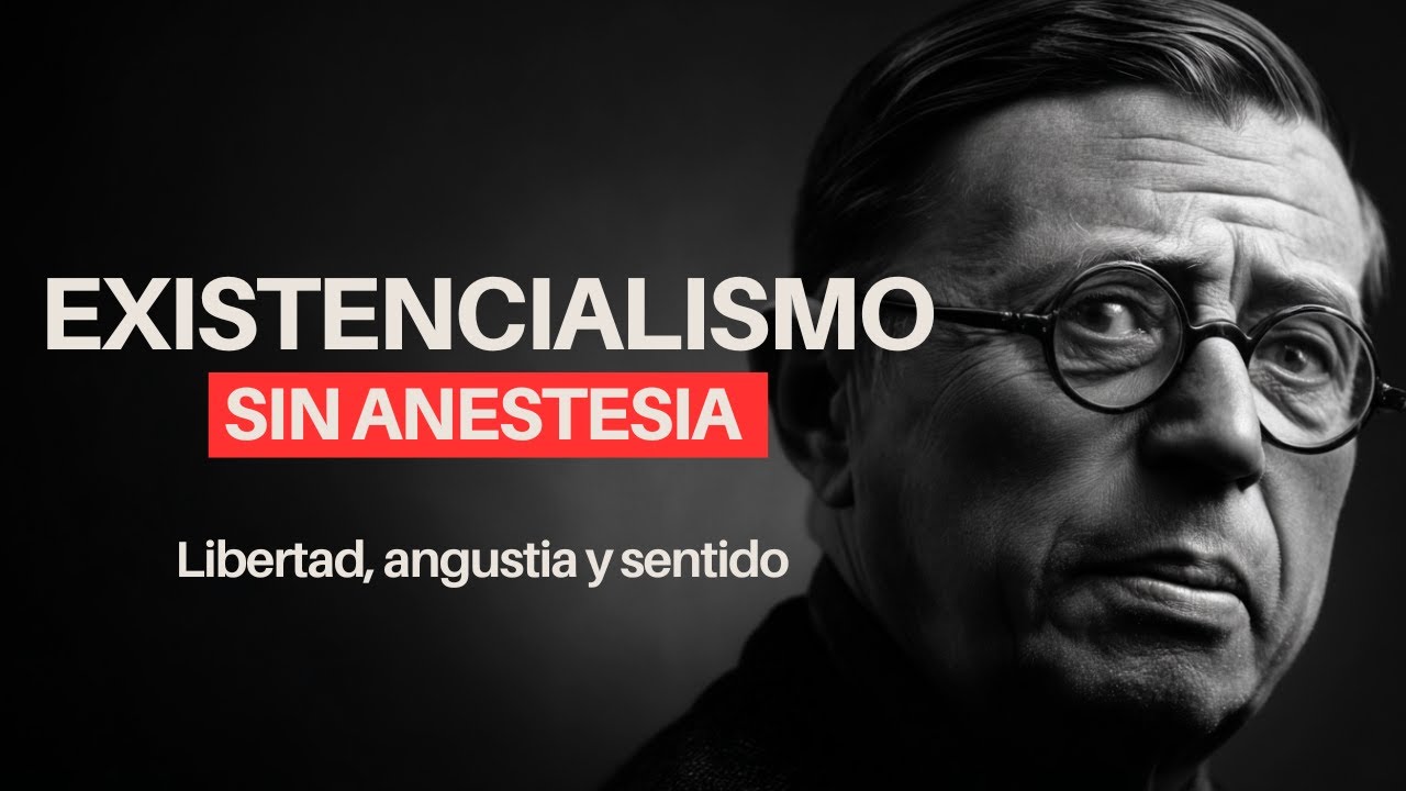 Existencialismo explicado: libertad, angustia y sentido (SIN ANESTESIA)