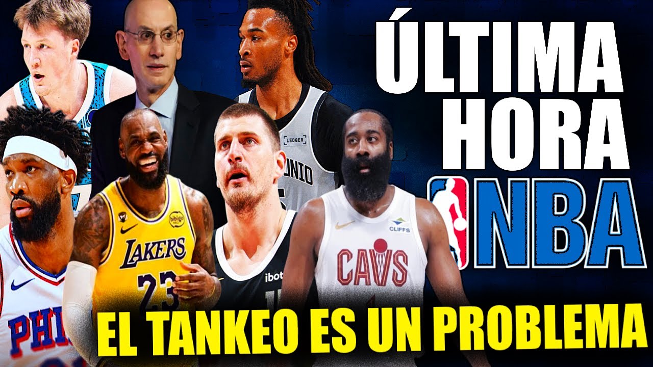 PROBLEMÓN en la NBA 🚨🤔 Lakers vs Warriosr 🔥 Harden y Cavs💥 Castle 40pts💣 Hornets x9🤯 ULTIMA HORA NBA
