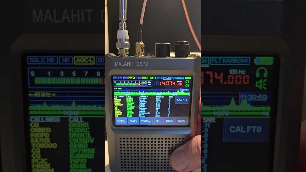 Malahit dsp2 datamode ft8