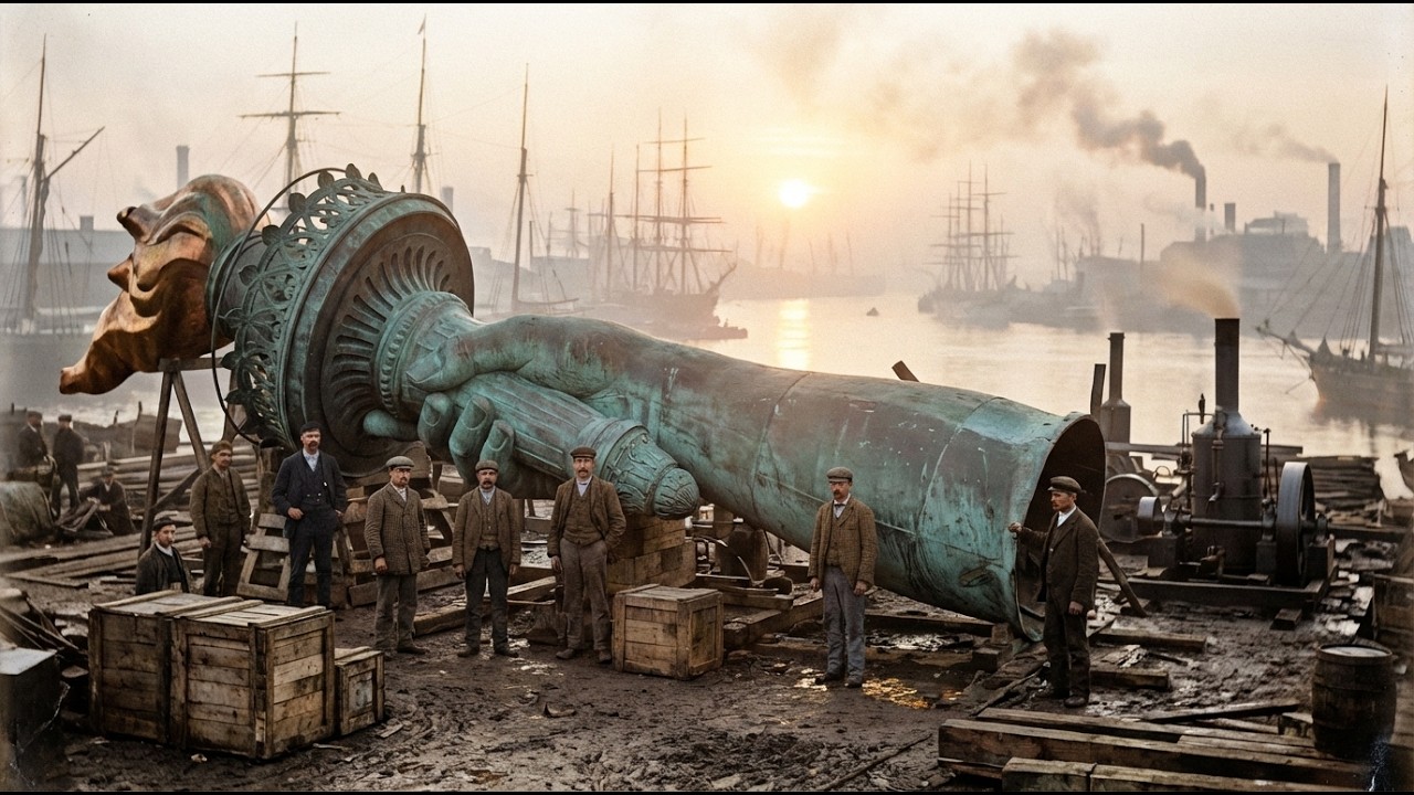 The Entire History of Statue of Liberty in 25 Minutes