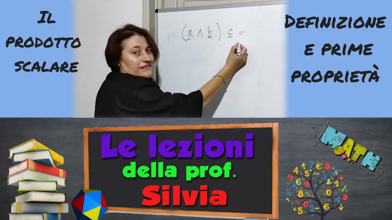 Il prodotto scalare definizione e prime proprietà ( 2 )