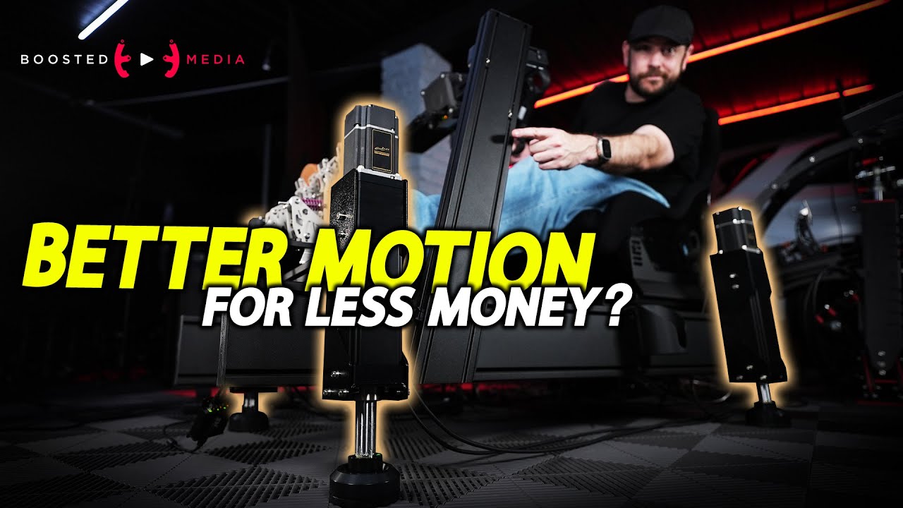 LEPSZY RUCH? - Recenzja MotionHouse MotionGear Haptic4