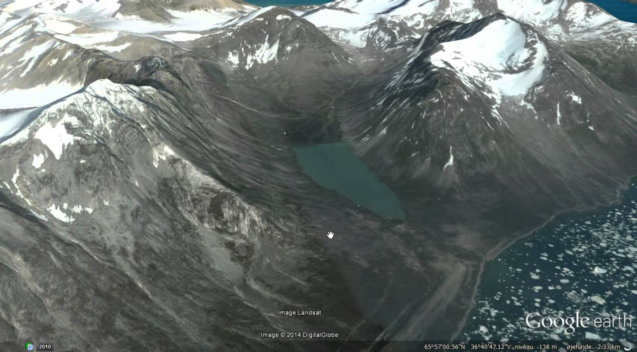 USAF Bluie East 2 location East Greenland