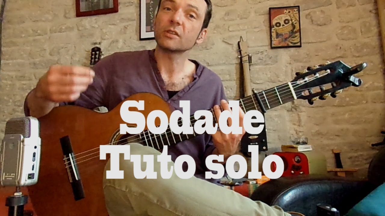 Sodade - Tuto solo