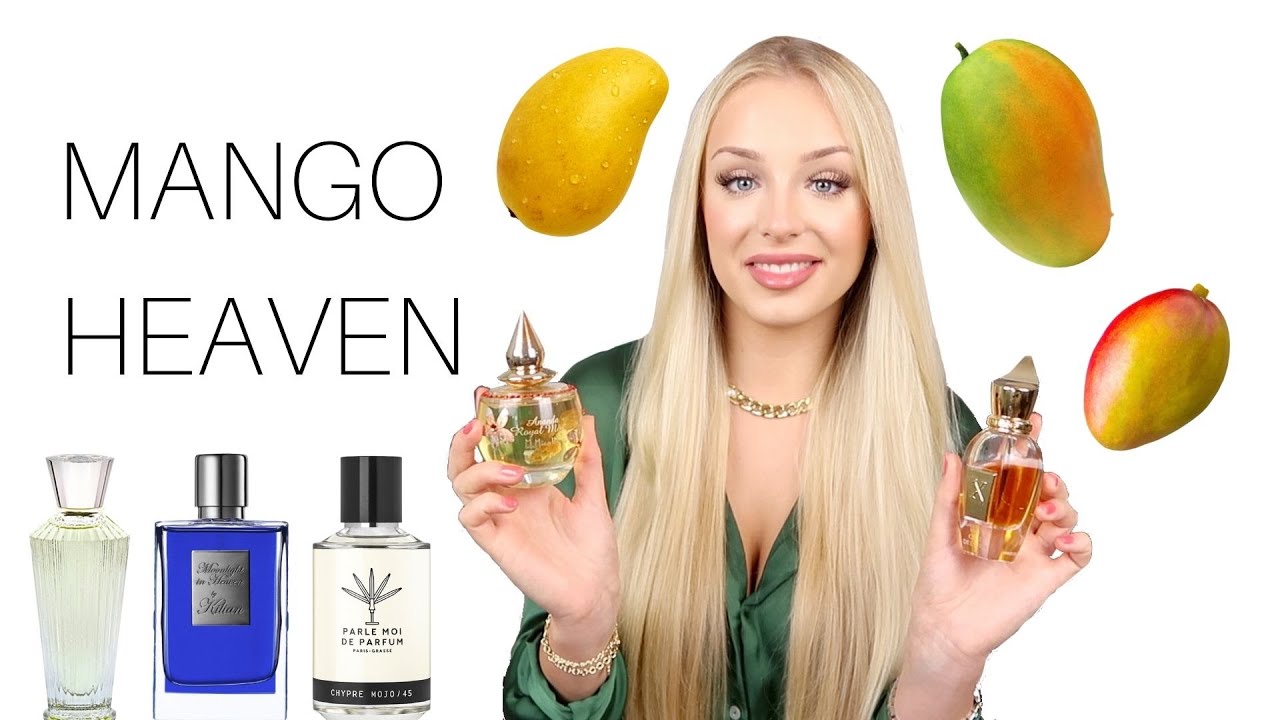 BEST MANGO FRAGRANCES 🍹 MY TOP 5