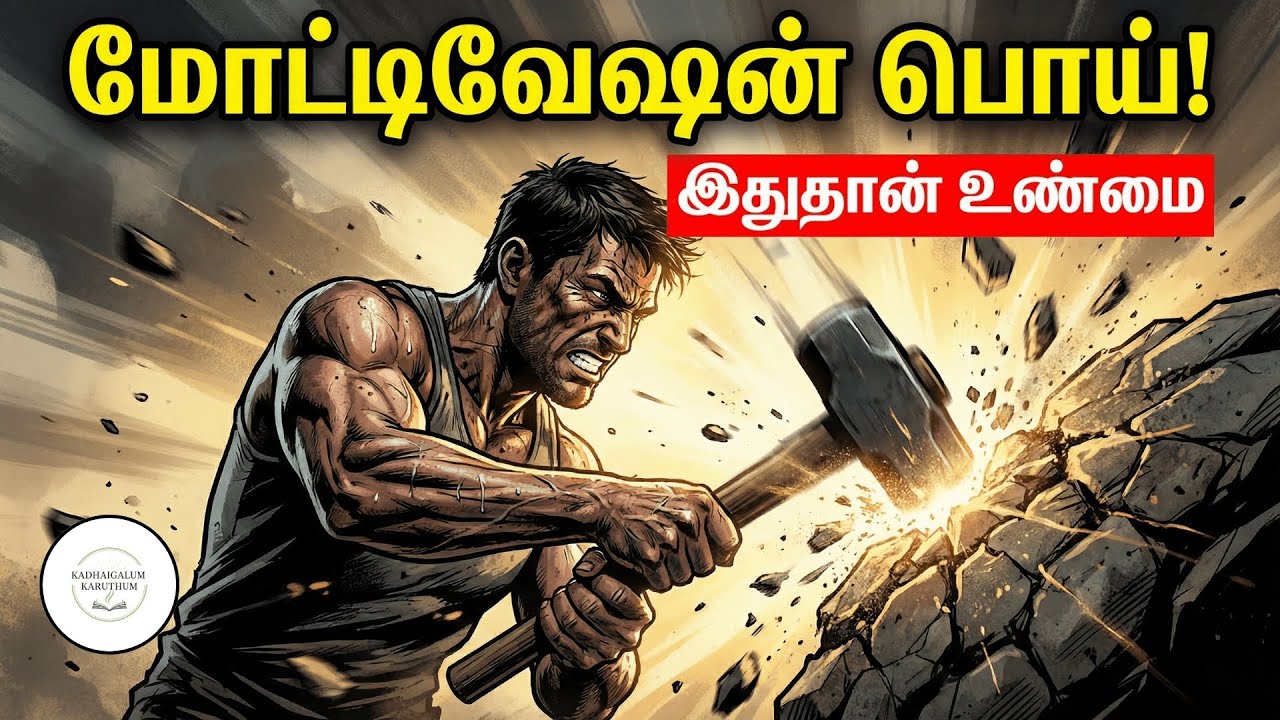 மோட்டிவேஷன் வேலை செய்யாது! - Why Discipline Beats Motivation | Tamil Motivational Story