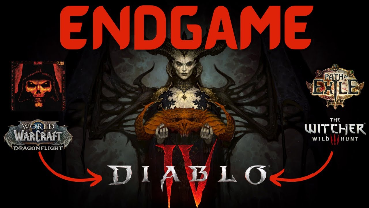 The MASSIVE Diablo 4 Endgame (Activities) Fully Explained (Watch Before You Play)!