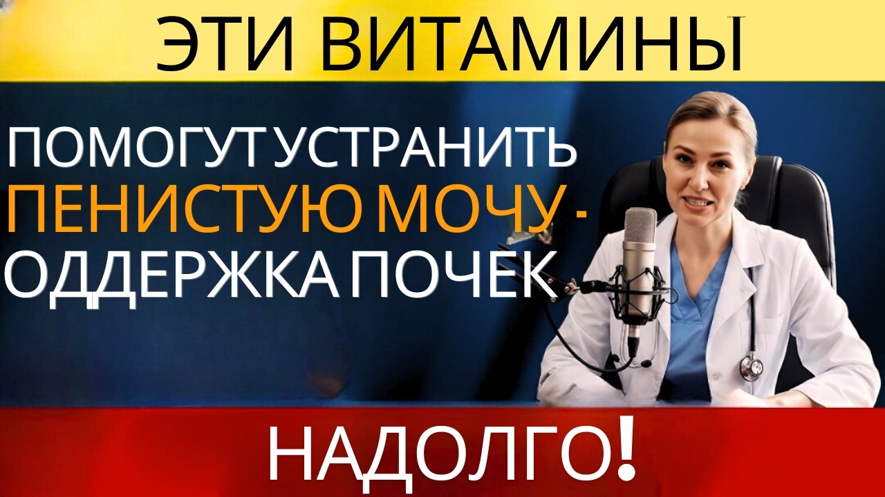 Белок обнаружен в моче? Эти витамины помогут замедлить повреждение почек.