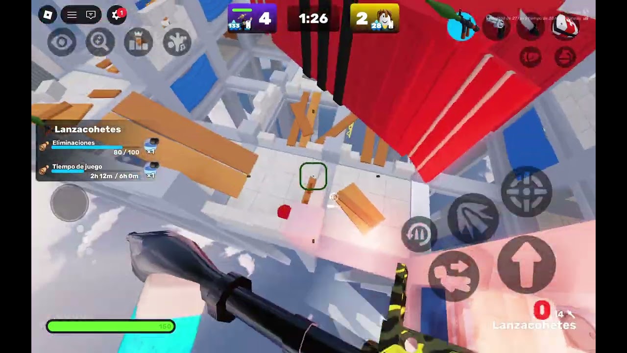 Rivals pero con medkit
