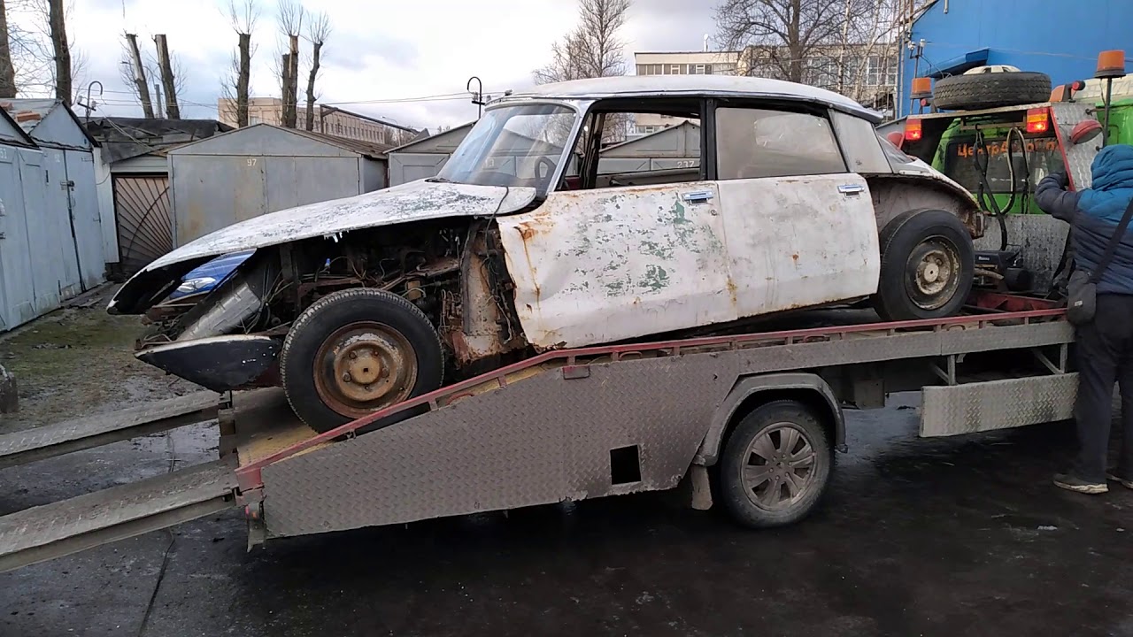 Citroen ds 21 super 5