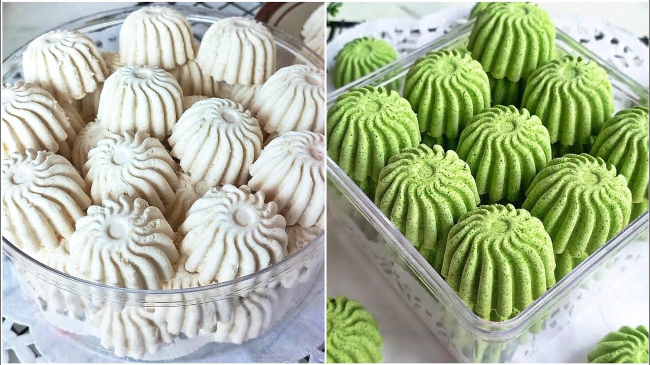 2 RESEP KUE LEBARAN YANG PALING BANYAK DICARI! LUARNYA RENYAH, DALAMNYA LEMBUT DAN LUMER DIMULUT!