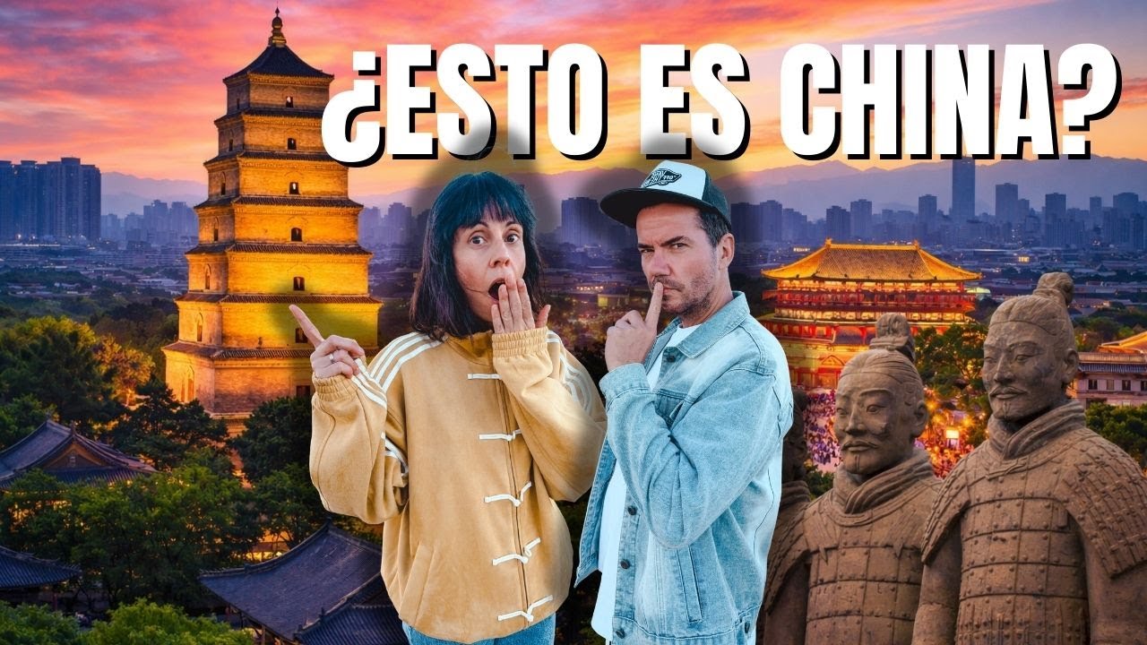 Qué ver en XI'AN EN 1 DÍA🇨🇳 El barrio musulmán y los Guerreros de Terracota