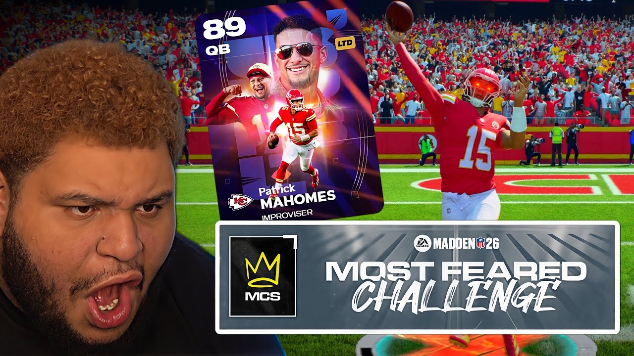 PLAYING THE #1 RANKED PLAYER IN THE $150,000 MOST FEARED TOURNAMENT | EP 9 Madden 26 MCS