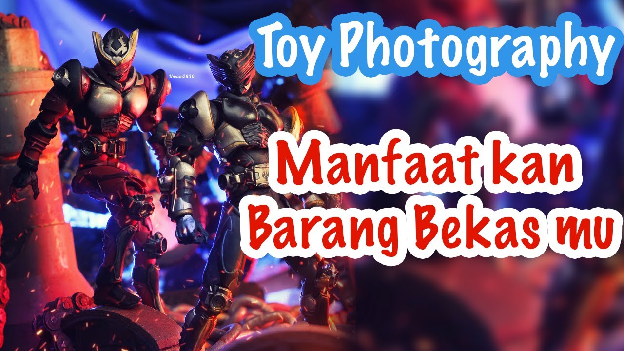 TOY PHOTOGRAPHY PAKAI BARANG BEKAS