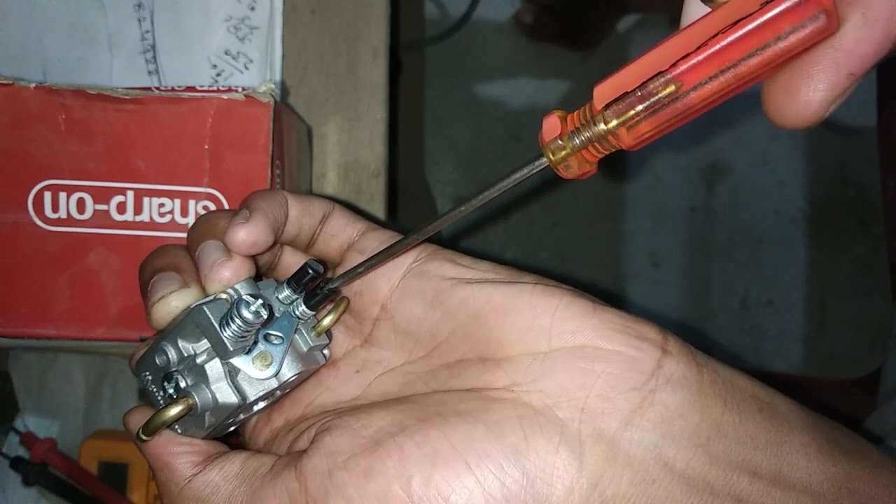 CHAINSAW CARBURETTOR TUNING SET 🔧