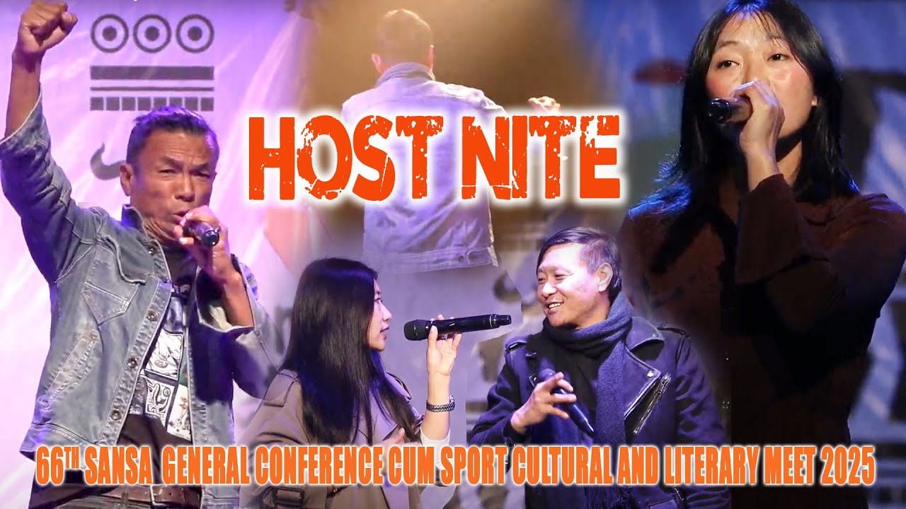 Host Nite || 66th SANSA  || General Conference Cum Sport Cultural and Literary Meet 2025