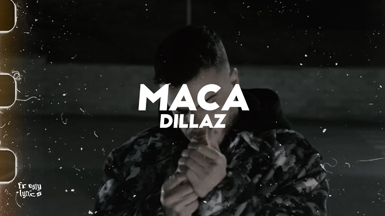 Dillaz - Ma&ccedil;&atilde;[LYRICS/LETRA]
