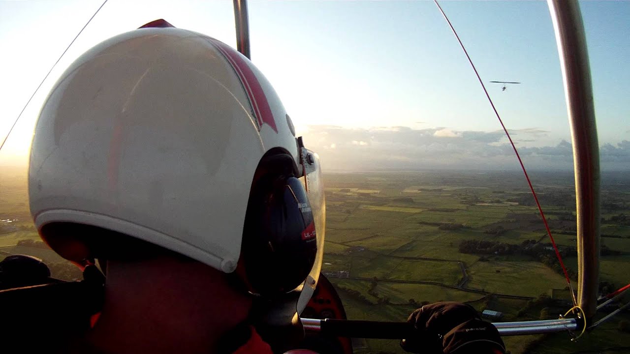 Quick fly out to Rossall Field (Tarn Farm) following Mike Jones (F2a's)