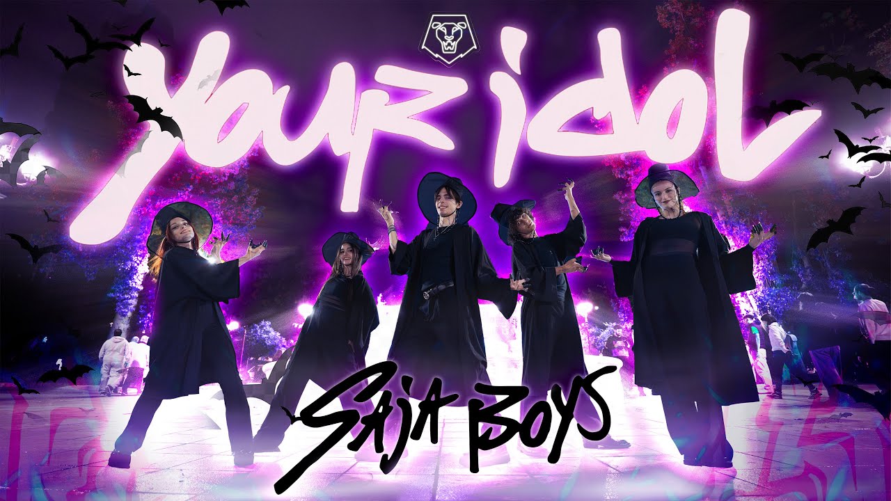 [KPOP DEMON HUNTERS IN PUBLIC] SAJA BOYS - 'Your Idol' | Dance Cover by ABYSS [HALLOWEEN SPECIAL]