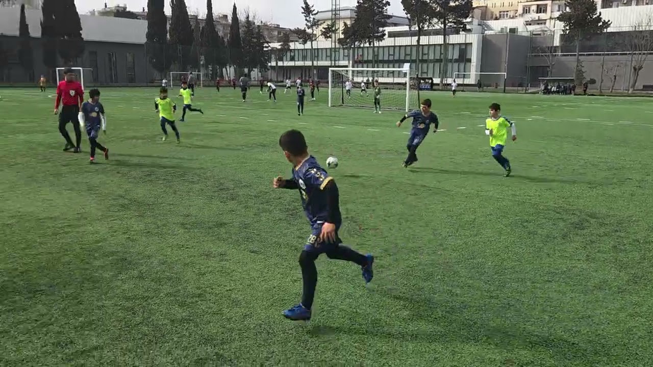 Azərbaycan çempionatı (U-11)  Dinamo Laçın FK  1 --- 4  Antikuko FK (1ci hissə)