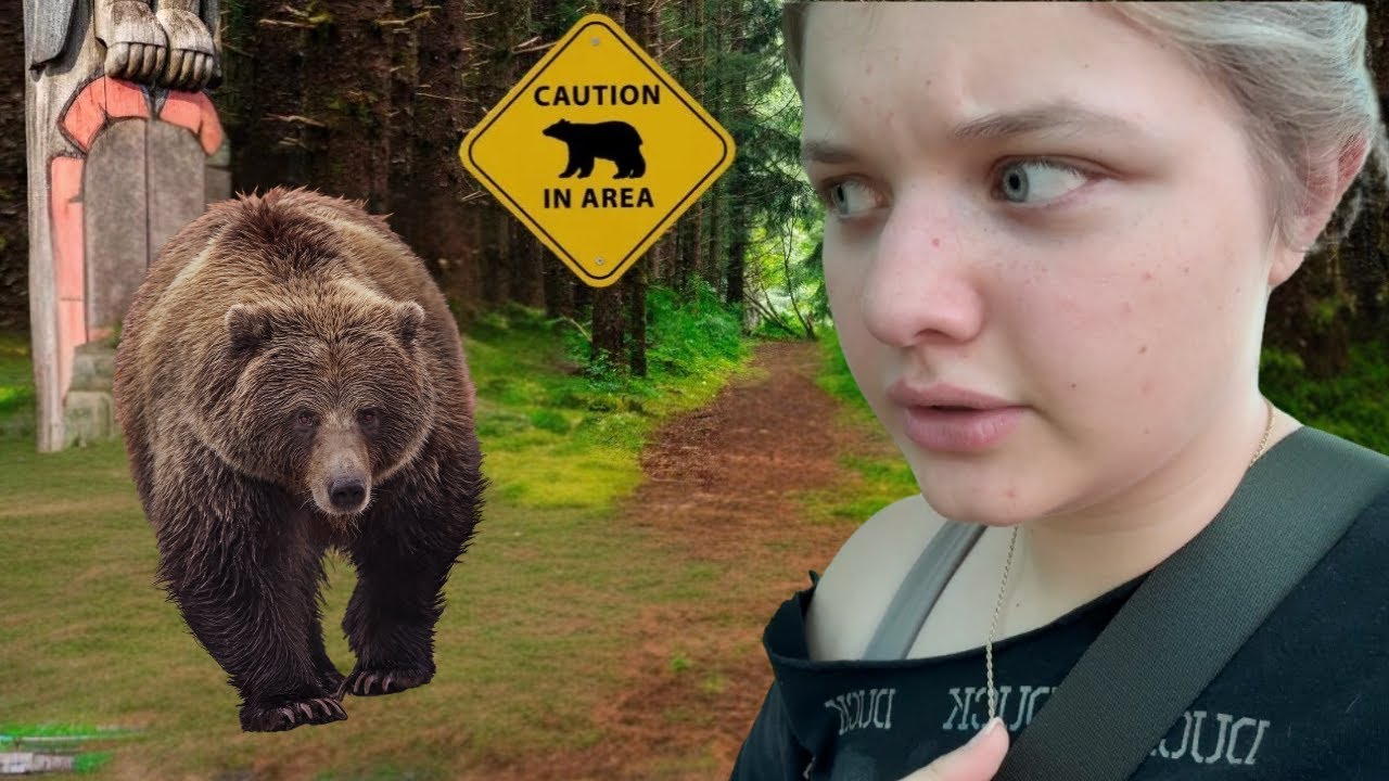 We SURVIVED a BEAR in the WOODS!