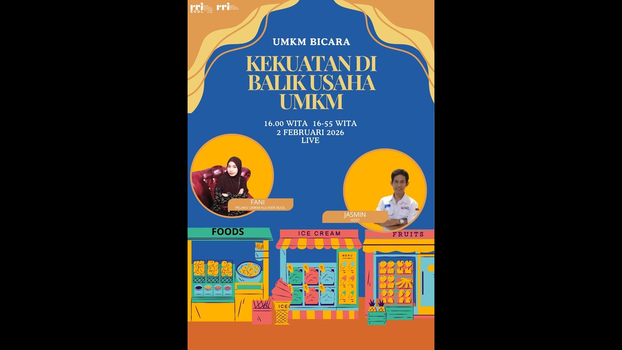 UMKM BICARA - KEKUATAN DIBALIK USAHA UMKM