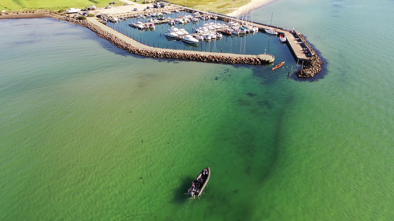 Drone 4K: Denmark, Skødshoved, Mols