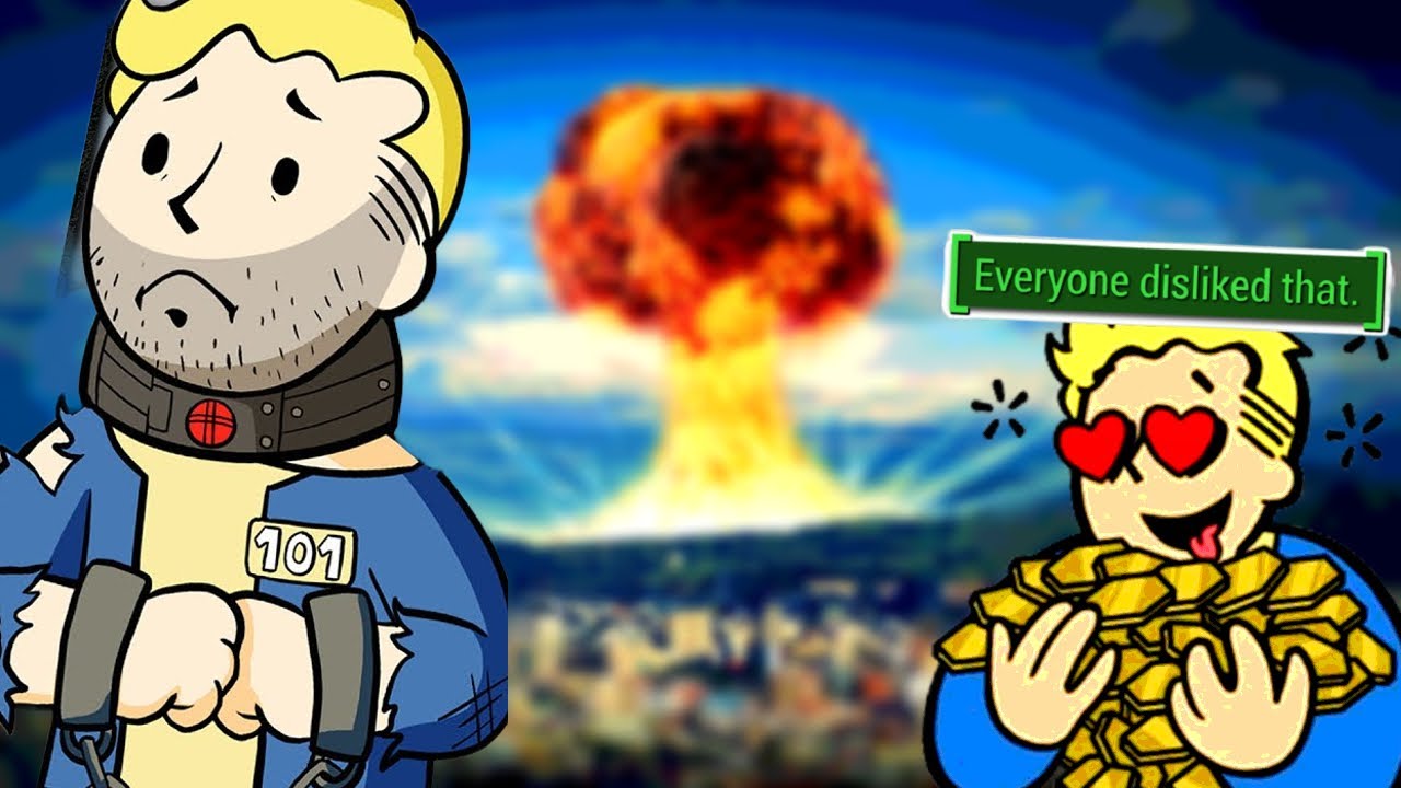 TOP 5 RECOMPENSAS por SER MALVADO en FALLOUT 3