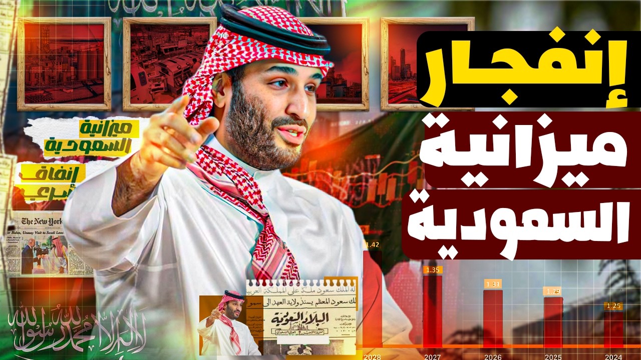ميزانية السعودية 2026: أضخم إنفاق حكومي في التاريخ… لكن فين الفلوس دي رايحة؟