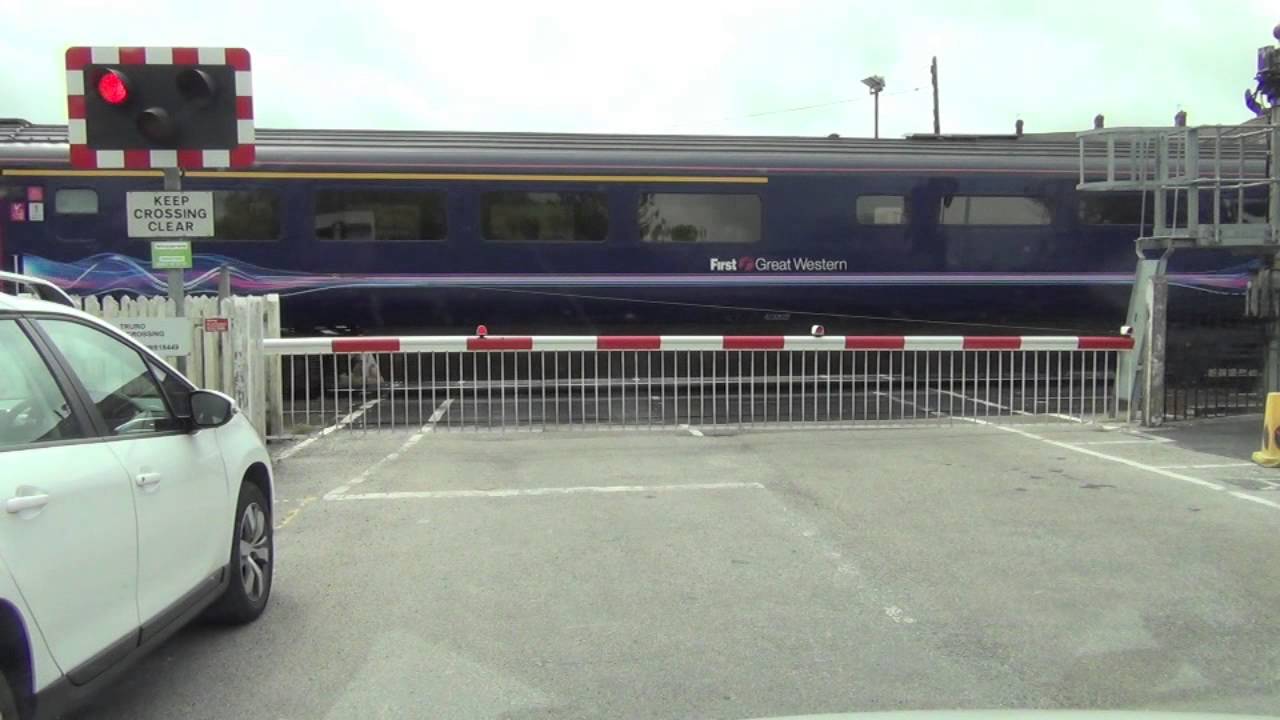 Truro Level Crossing