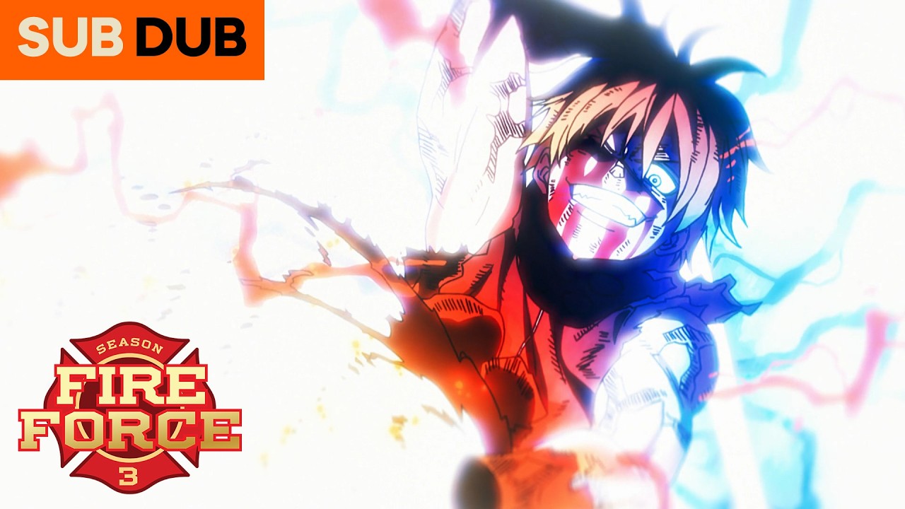 Violet Earth Cleaver! | Fire Force Season 3