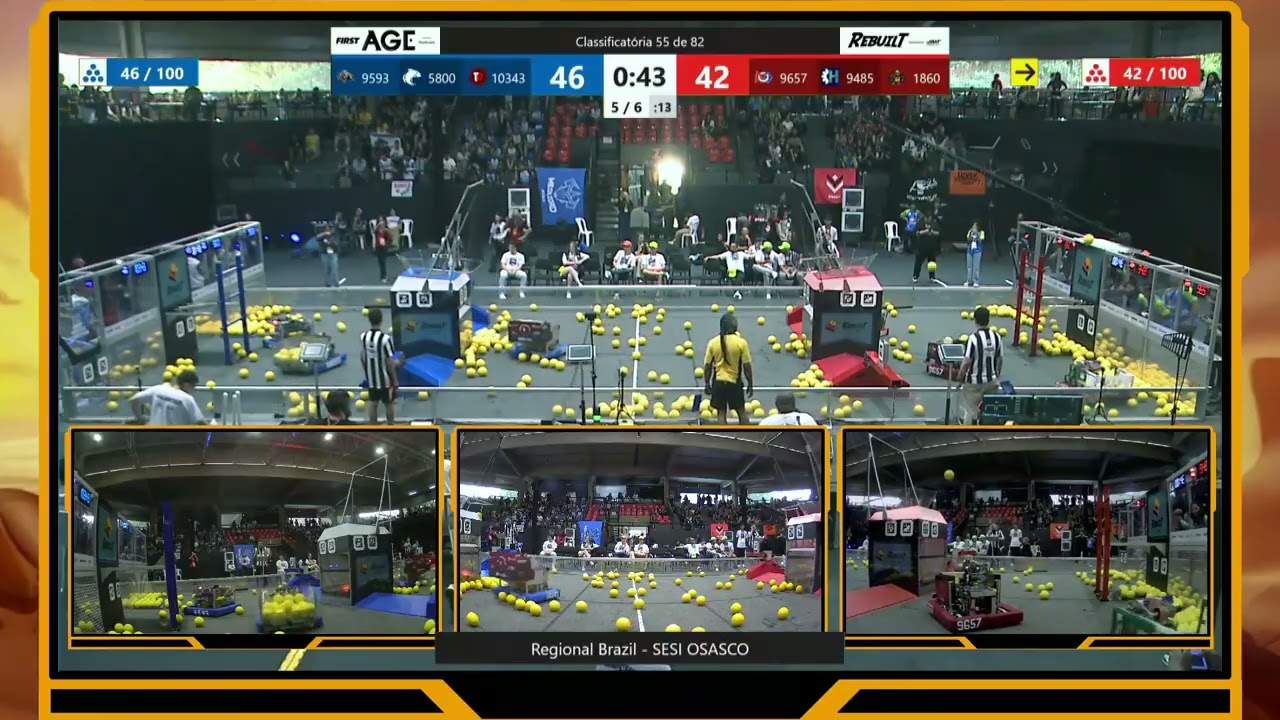 Qualification 55 - Regional Brazil - SESI OSASCO