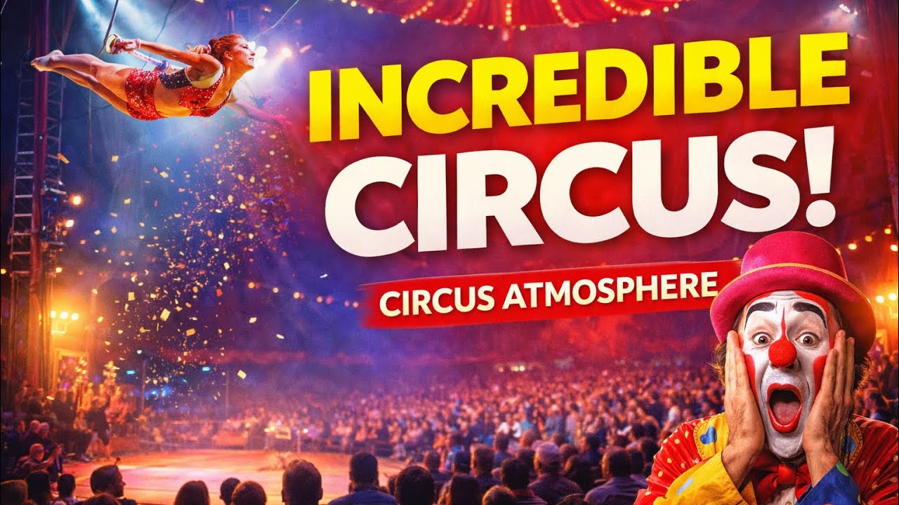 Inside the Amazing Italian Circus Atmosphere 🎪 You Won’t Believe These Acts!