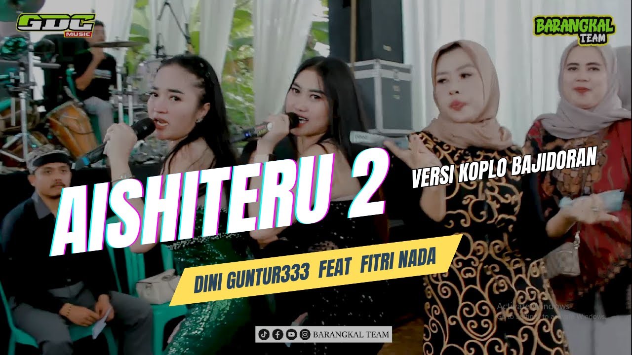 AISHITERU 2 || VERSI KOPLO BAJIDORAN || GDC MUSIK LIVE RAMOSEH SITURAJA