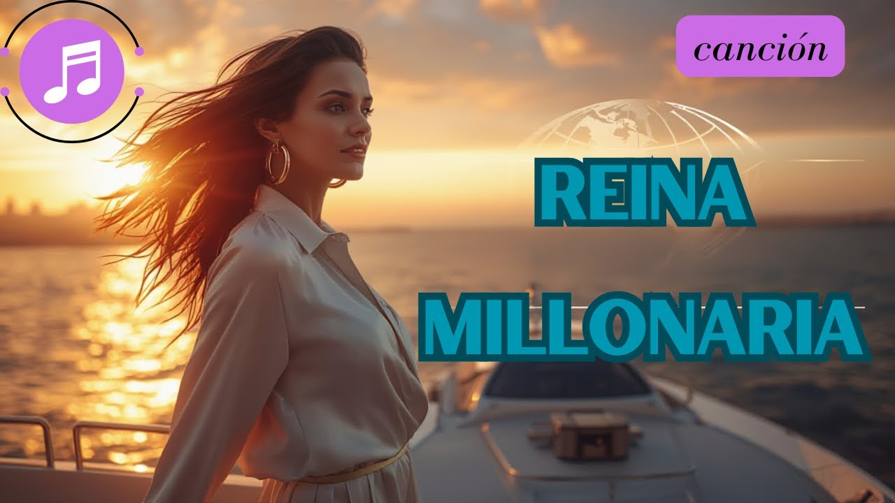 🎵 CANCION 🎶 🎧Reina Millonaria 🎧💖| Melodías Romanticas by Lady REitchBee